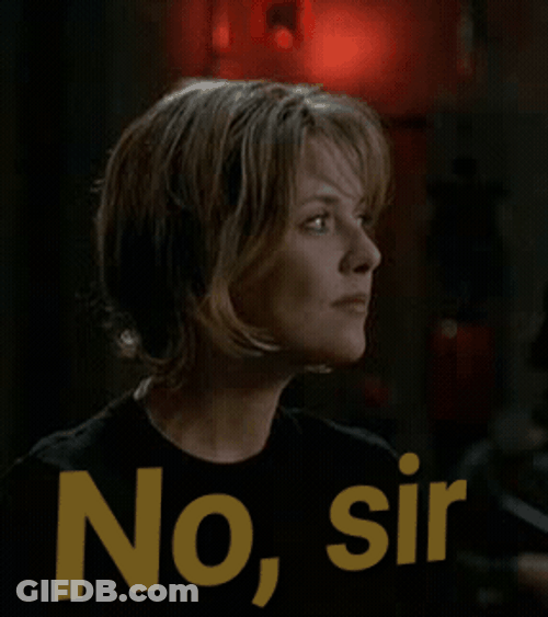 No Sir Chasing Summer Warning Lights GIF