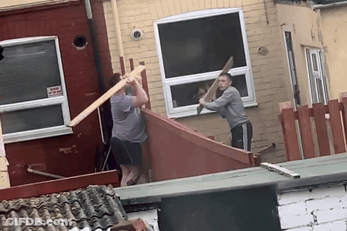 No Smoking Sign GIF