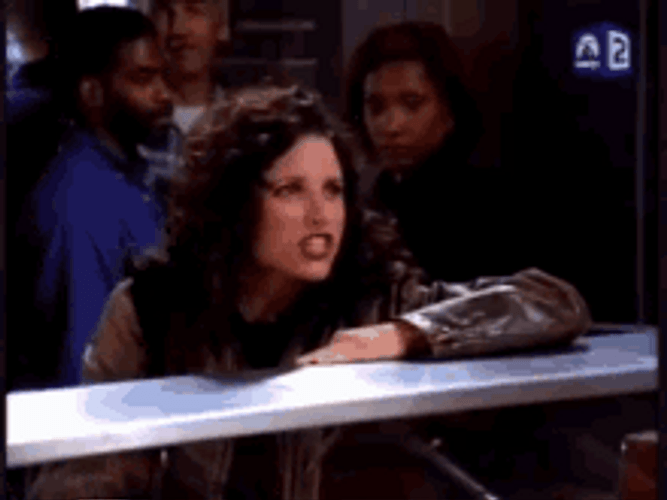 No Soup For You Mad Girl GIF