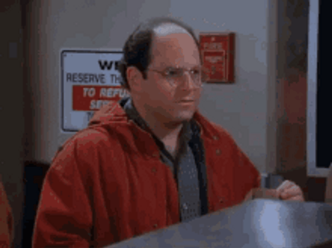No Soup For You Wait What GIF