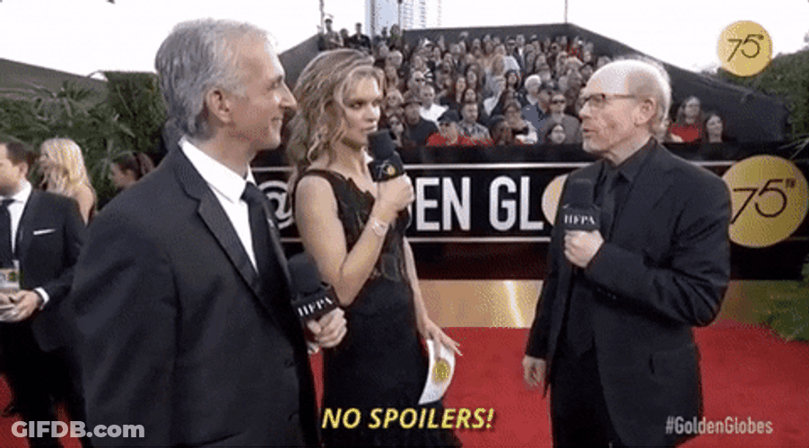 No Spoilers Amy Adams As Host GIF