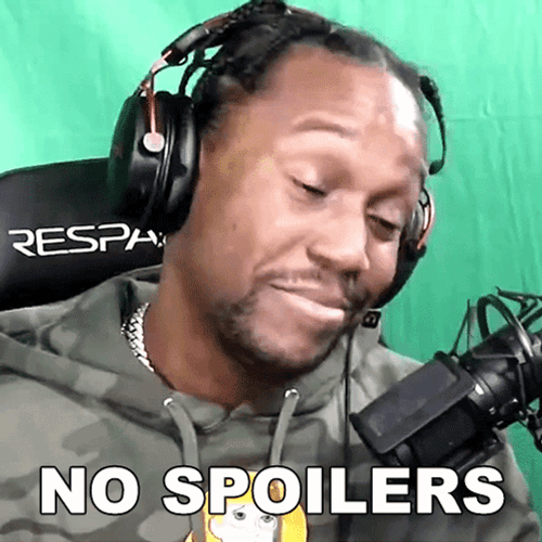 No Spoilers Because I Didn't Want Any Spoilers GIF