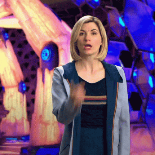 No Spoilers By Whittaker GIF