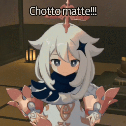 No Spoilers Hear Me Paimon GIF