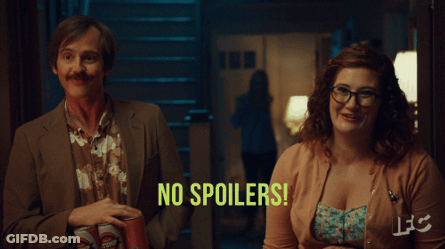 No Spoilers Nate Mooney GIF