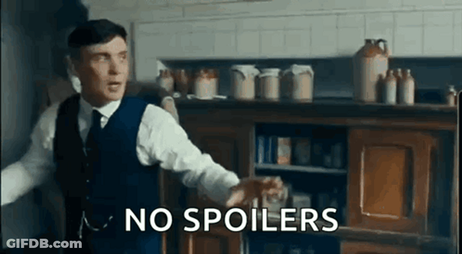 No Spoilers No Fighting Other Angle GIF