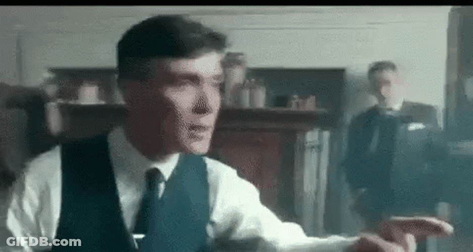 No Spoilers No Fighting Peaky Blinders GIF