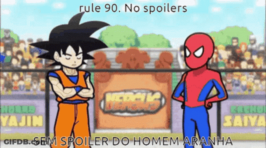 No Spoilers Spiderman Rule 90 GIF