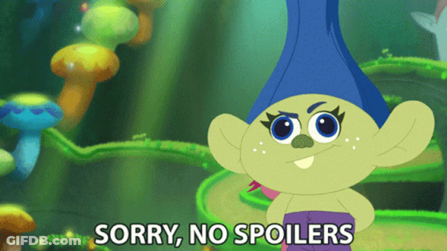 No Spoilers The Beats Goes On GIF