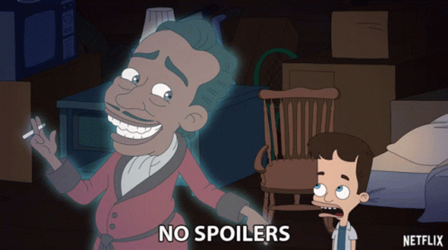No Spoilers The Ghost Of Duke Ellington GIF