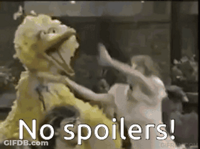 No Spoilers The Muppets GIF