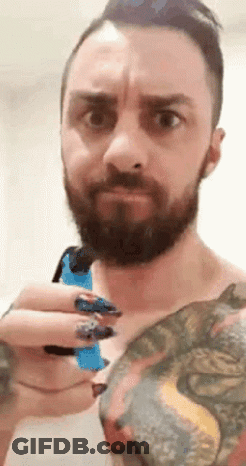 No Spray Bottle Naughty GIF
