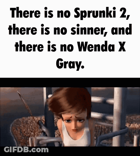 No Sprunki 2, Sinner, Or Wenda X Gray GIF