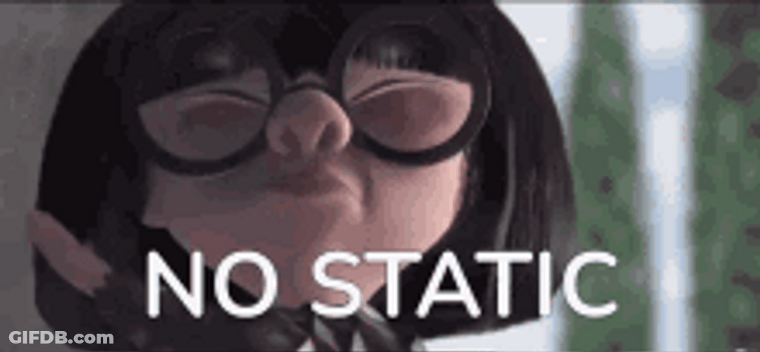 No Static Edna Mode GIF