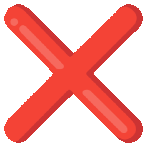 No Sticker GIF