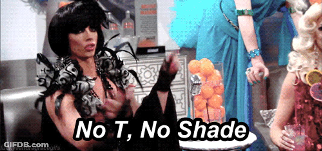 No T Alyssa Edwards GIF