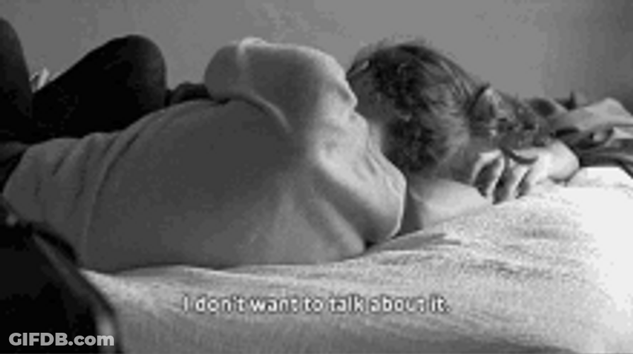 No Talk Just Intimacy GIF