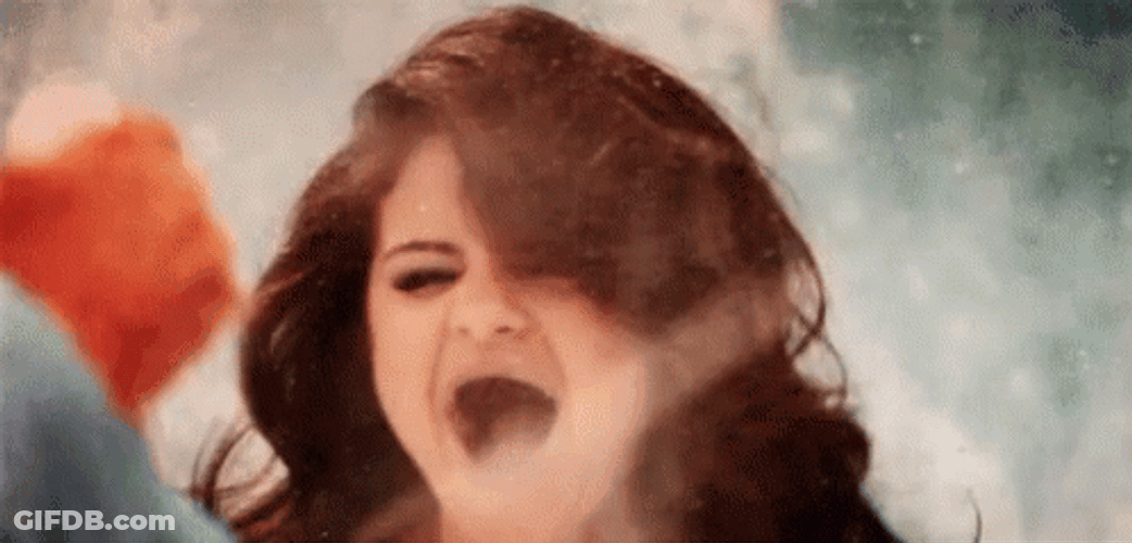 No Teeth Selena Gomez Funny GIF