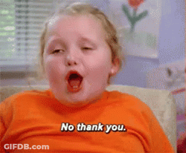 No Thank You GIF