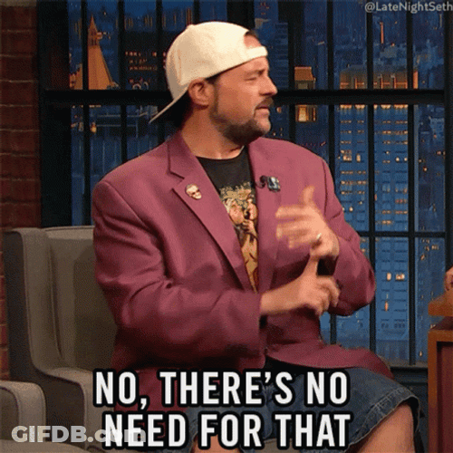 No Thank You GIF