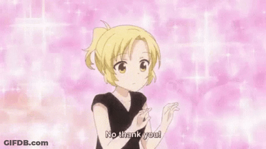 No Thank You GIF