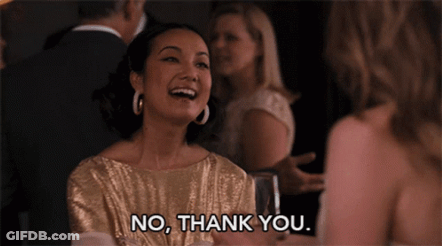 No Thank You GIF