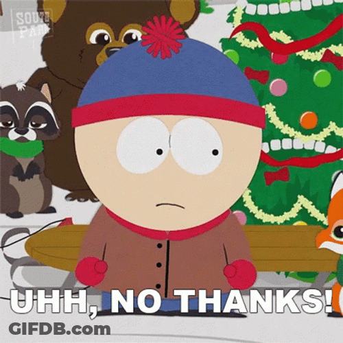 No Thanks GIF