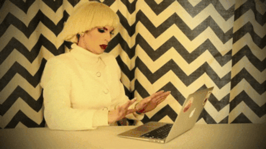 No Thanks Katya Zamolodchikova Drag Queen GIF