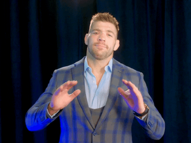 No Thanks MMA Wrestler No Way GIF