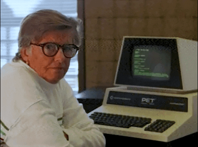 No Thanks Old Lady Saying No GIF