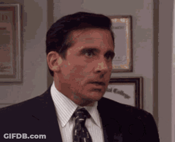 No The Office GIF
