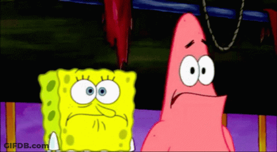 No This Is Excited Patrick Heck Yeah GIF