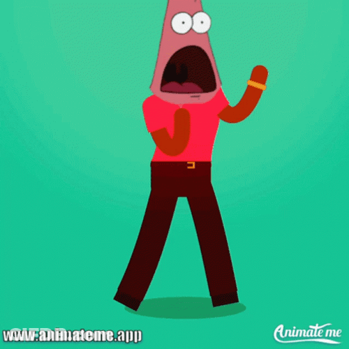 No This Is Patrick Dancing Face Swap GIF