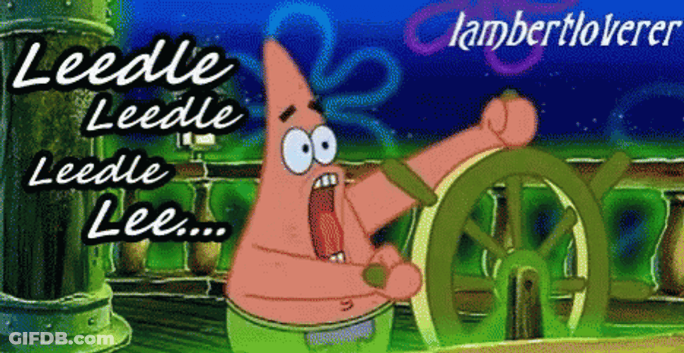 No This Is Patrick Panicking On Wheel GIF