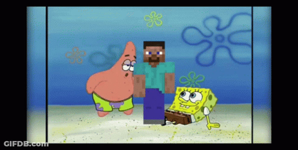 No This Is Patrick Punched By Roblox GIF