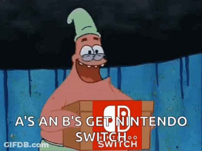 No This Is Patrick Sinister Laugh GIF