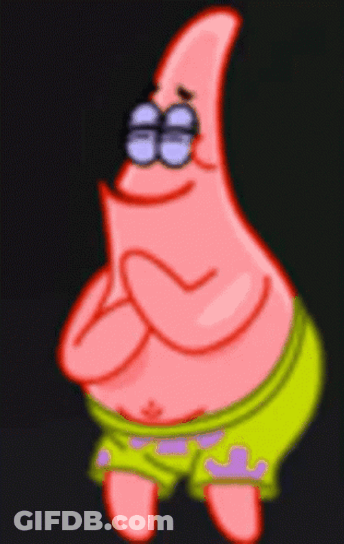 No This Is Patrick Wicked Laugh GIF