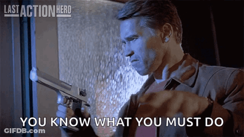 No Understand Word Poster With Statue Background GIF