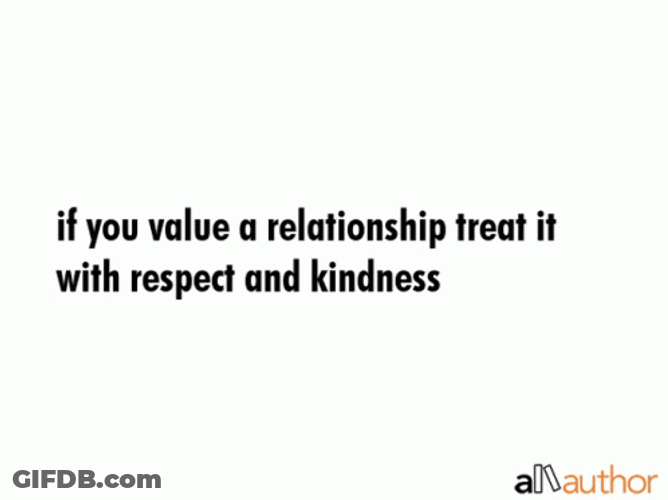 No Value No Respect GIF