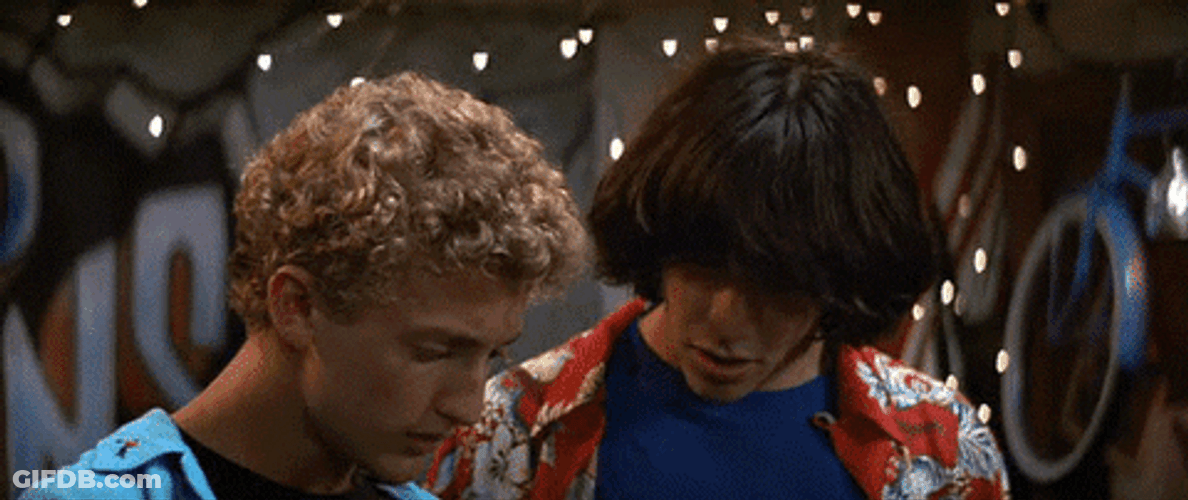 No Way Alex Winter GIF