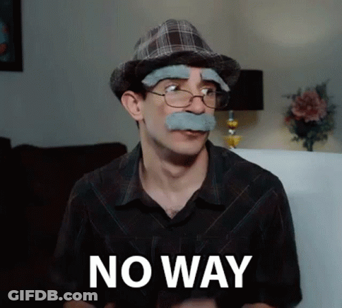 No Way Anthony Mennella GIF