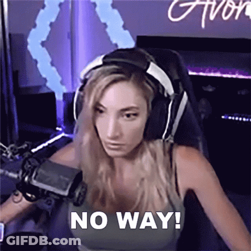 No Way Avori Surprised GIF