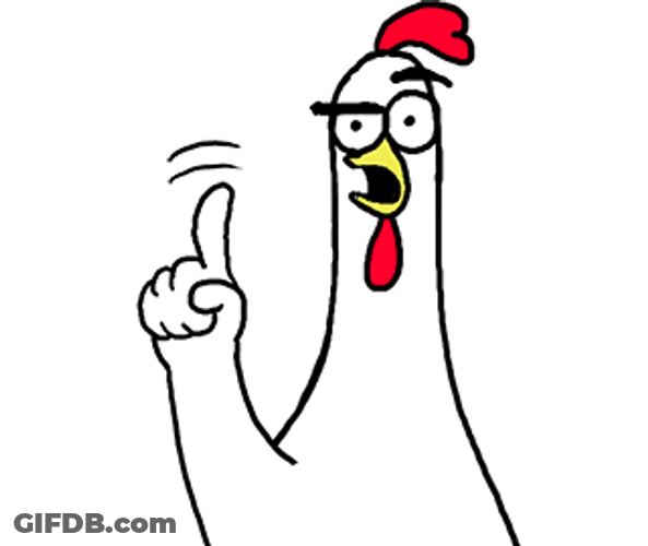 No Way Chicken Bro GIF