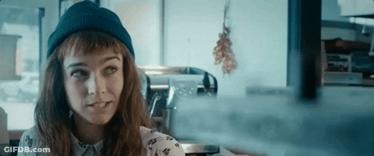 No Way I Don't Think So GIF