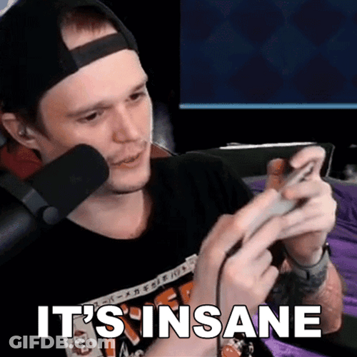 No Way It's Insane GIF