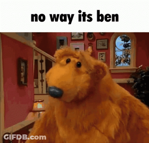 No Way It's Uncle Ben GIF