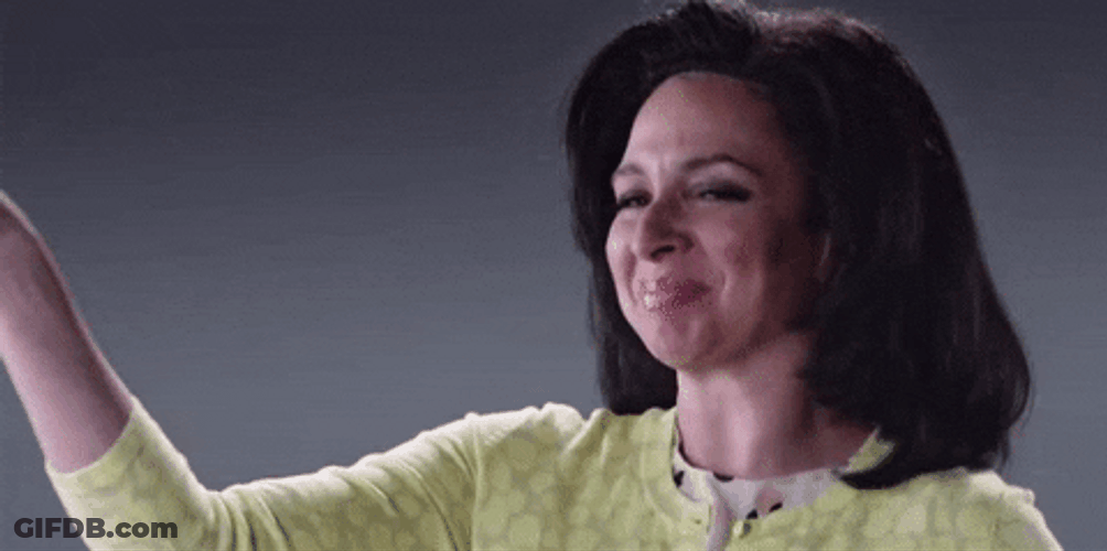 No Way Maya Rudolph GIF