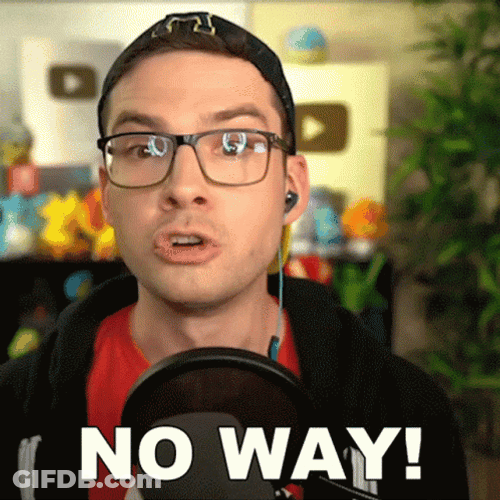 No Way Michael Groth GIF