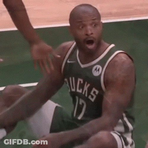 No Way P. J. Tucker Woah Shocked GIF