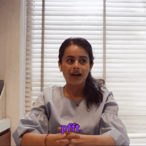 No Way Ugh Pfft Reaction GIF